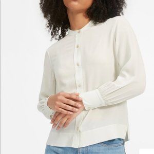 SALE! Everlane 100% Silk Button Down